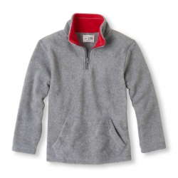 Flisová bunda HALF-ZIP PULLOVER