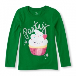 T-shirt CUPCAKE PARTYPLACE 1989 USA 