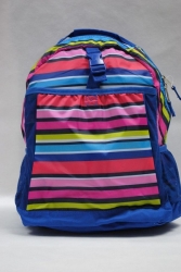 School Backpack Stripes Star's Sky 1989 USA