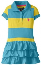 Dress RUFFLED POLO US POLO ASSN.