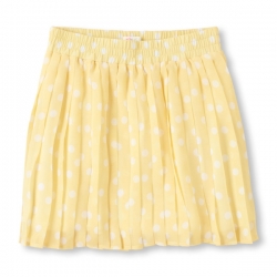 Pleated skirt PLACE 1989 USA
