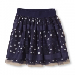 Skirt double-layer PLACE 1989 USA