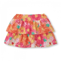 Skirt FLORAL RUFFLE PLACE 1989 USA