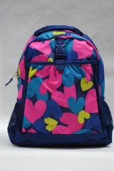 School Backpack Hearts PLACE 1989 USA
