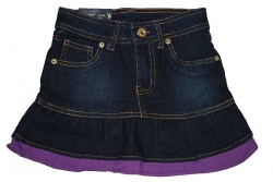 Skirt Jeans RUFFLE US POLO ASSN.