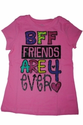 T-shirt Friends Forever PLACE 1989 USA